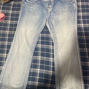 Boot cut jeans in style Selena